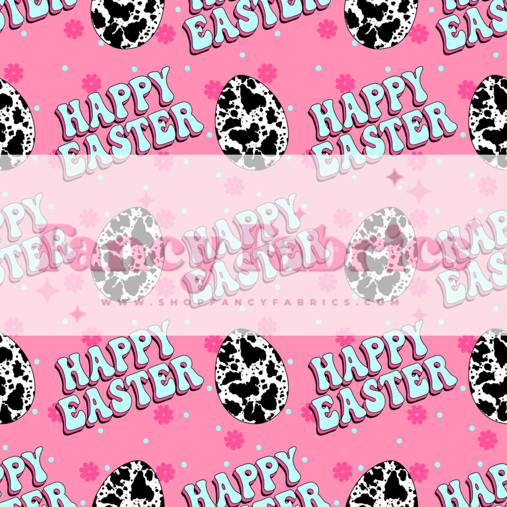 Happy Easter Eggs | PREORDER | By The Yard