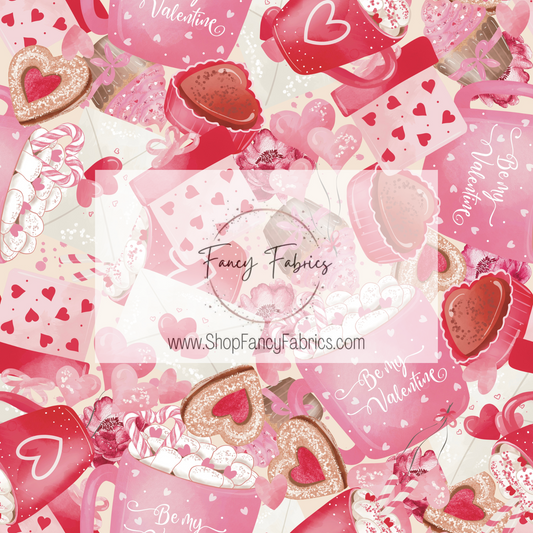 V-Day Collage | PREORDER | By The Yard