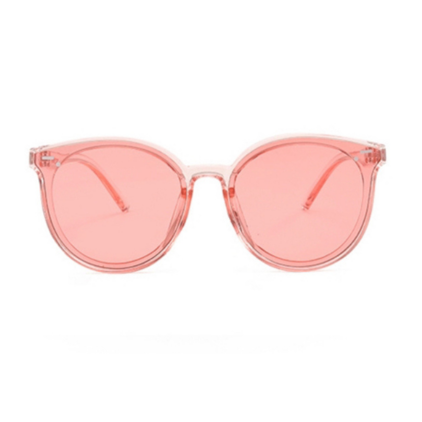 Transparent Pink | RTS Adult Sunnies