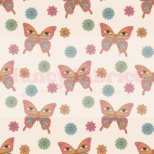 Lauren Liza Designs | Butterfly Eyes | PREORDER | By The Yard