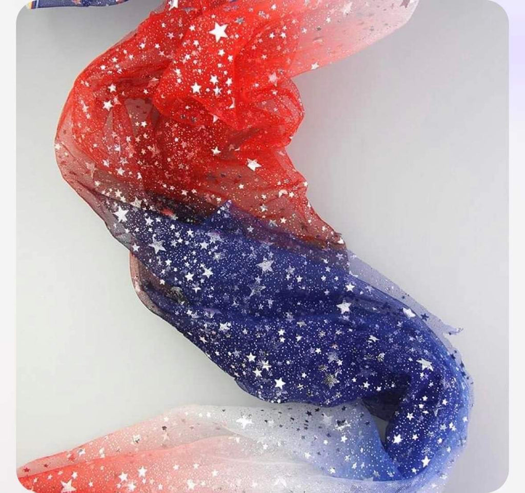Ombré Stars | Mesh | Ready To Ship