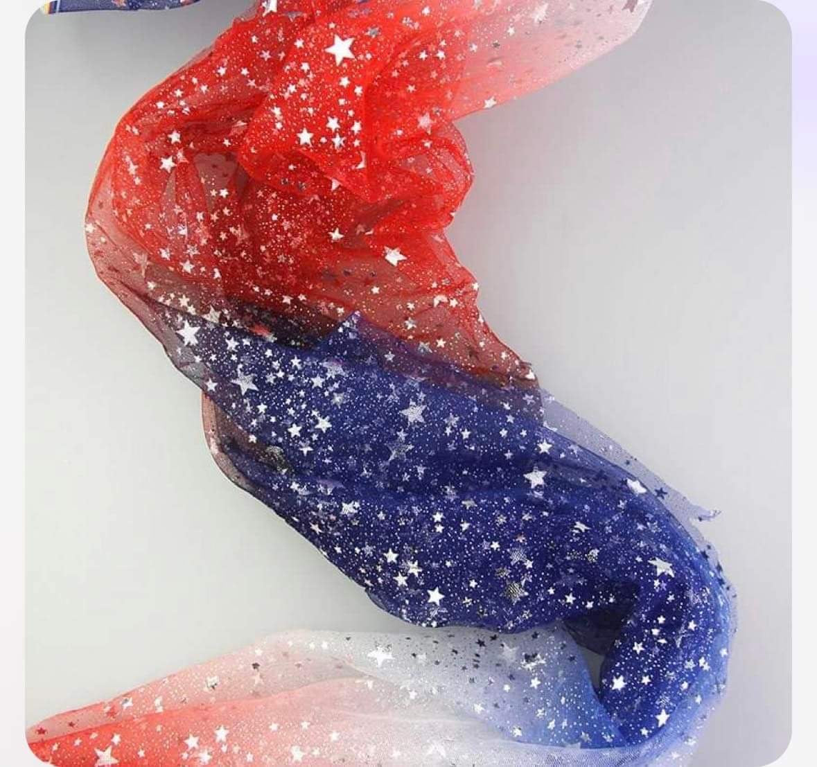 Ombré Stars | Mesh | Ready To Ship