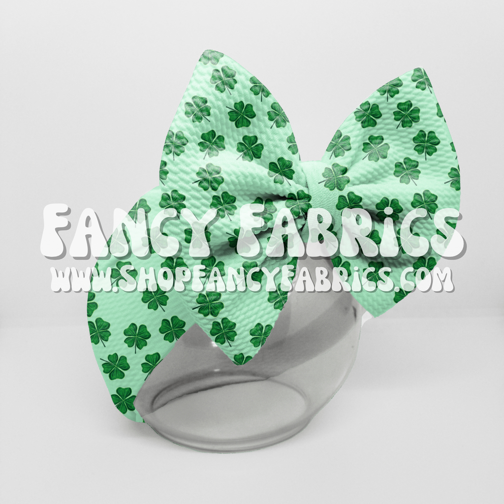 Tiny Clovers | PREORDER | By The Yard