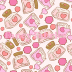 Muse Bloom | Love Potions | PREORDER | Fabric By The Yard