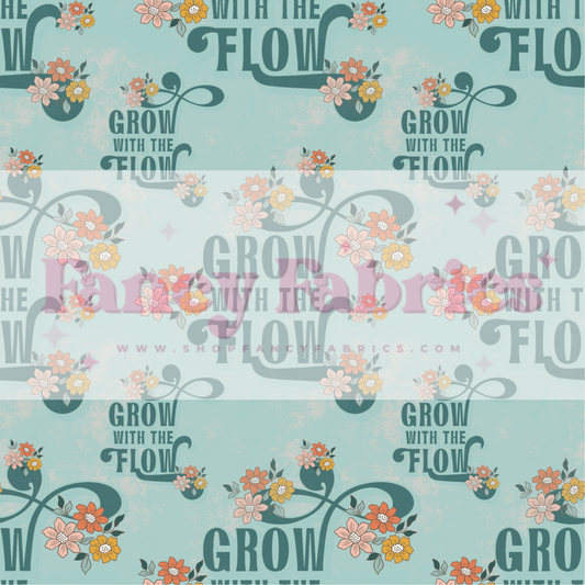 Grow With The Flow | PREORDER | By The Yard