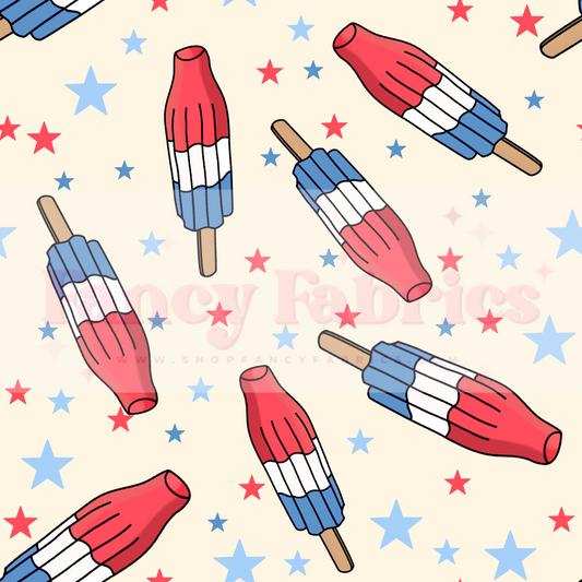 Retro Bomb Pops | PREORDER | By The Yard