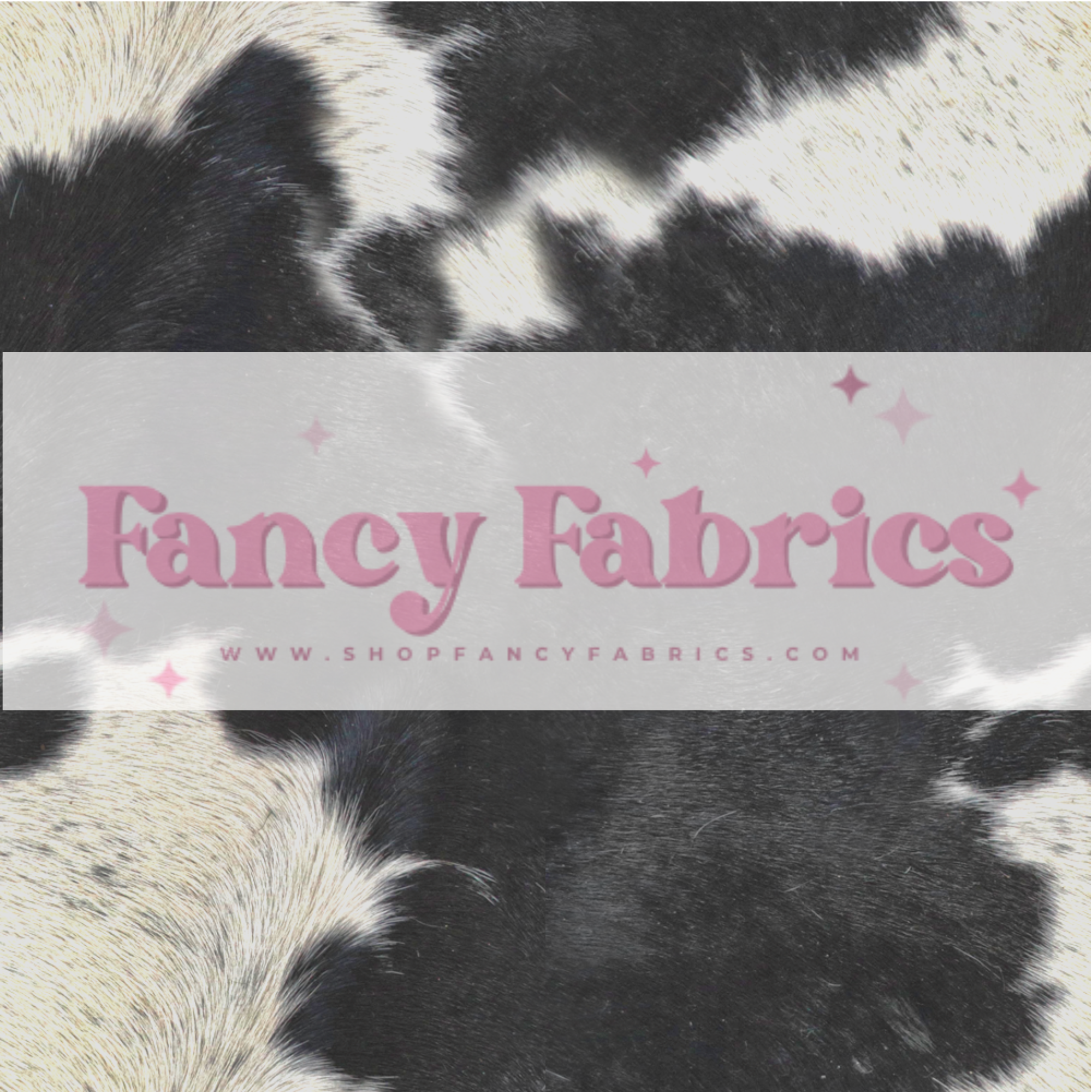 Realistic Cowhide | PREORDER | By The Yard