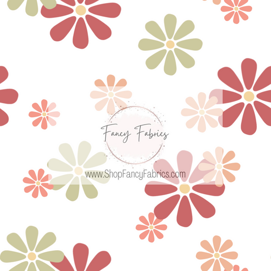 Funky Flowers | PREORDER | By The Yard