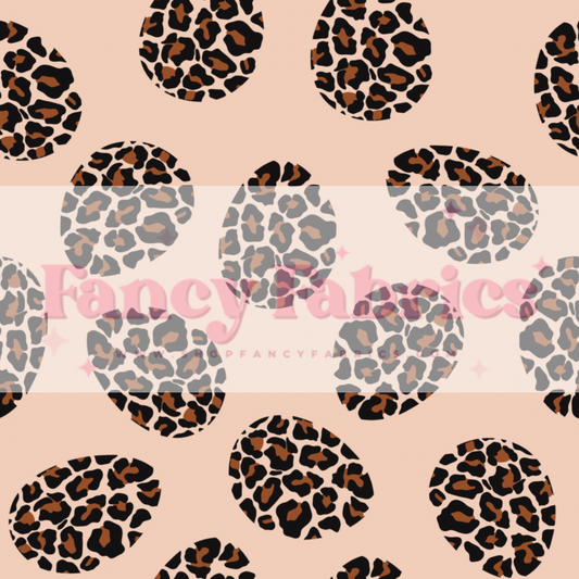 Leopard Eggs | PREORDER | By The Yard