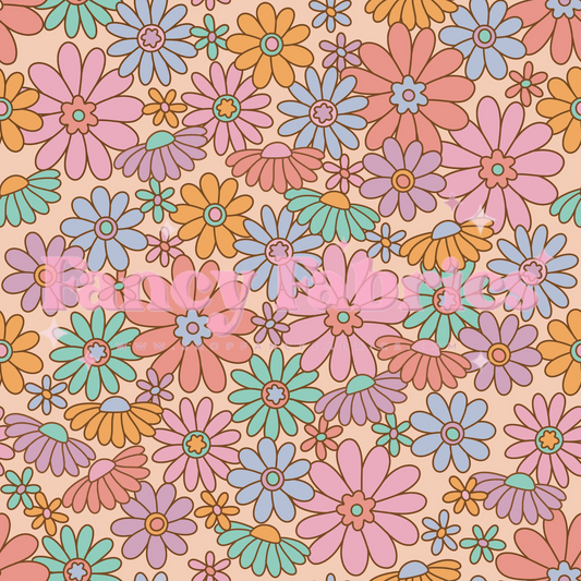 Lauren Liza Designs | Spring Florals 17 | PREORDER | By The Yard