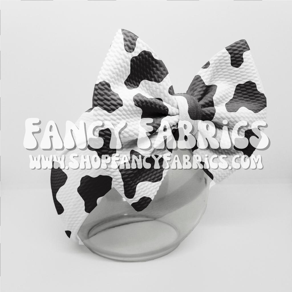 Classic Cow Print | PREORDER | By The Yard