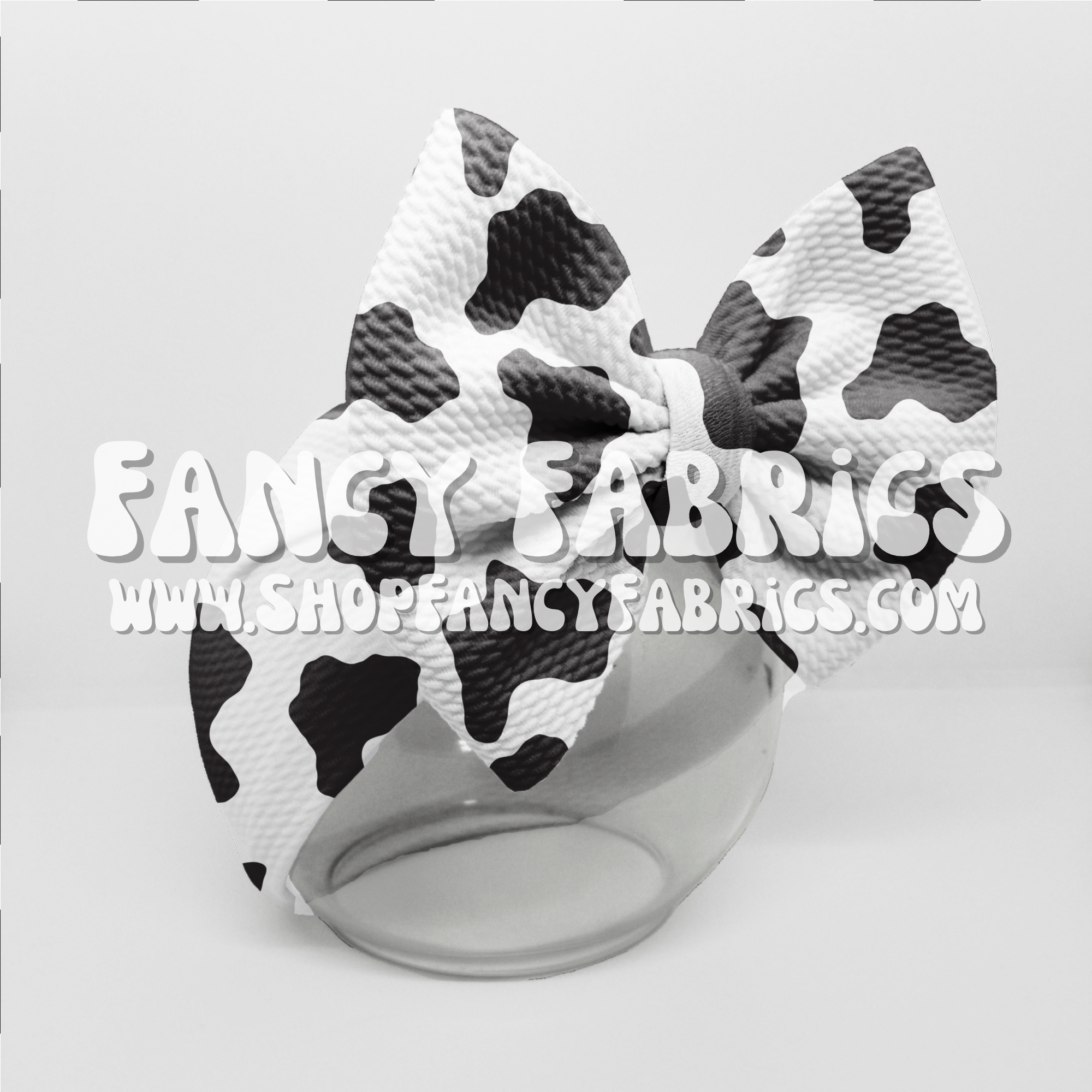 Classic Cow Print | PREORDER | By The Yard