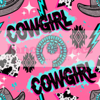 Electric Cowgirl | PREORDER | Fabric By The Yard