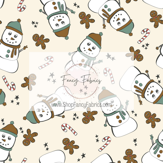 Frosty (Beige) | PREORDER | By The Yard