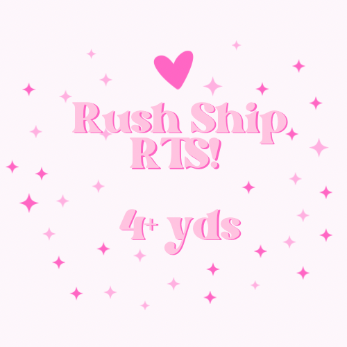 RTS Rush Ship 🤍 4+ Yards