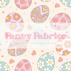 Groovy Eggs | PREORDER | By The Yard