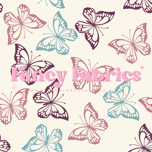 Fall Butterflies | PREORDER | By The Yard