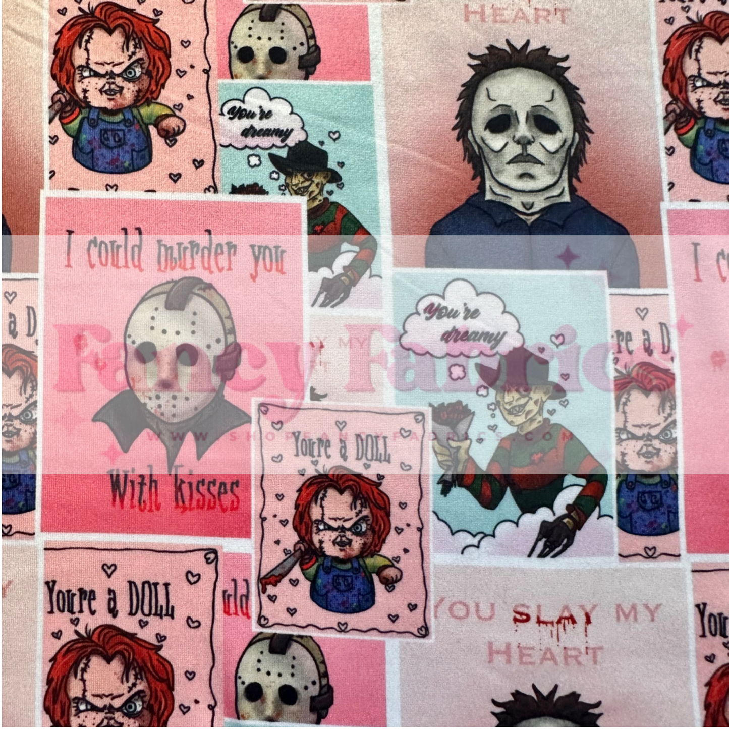 Horror Valentines | DBP