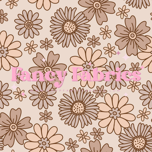 Lauren Liza Designs | Floral Spread Neutral | PREORDER | By The Yard