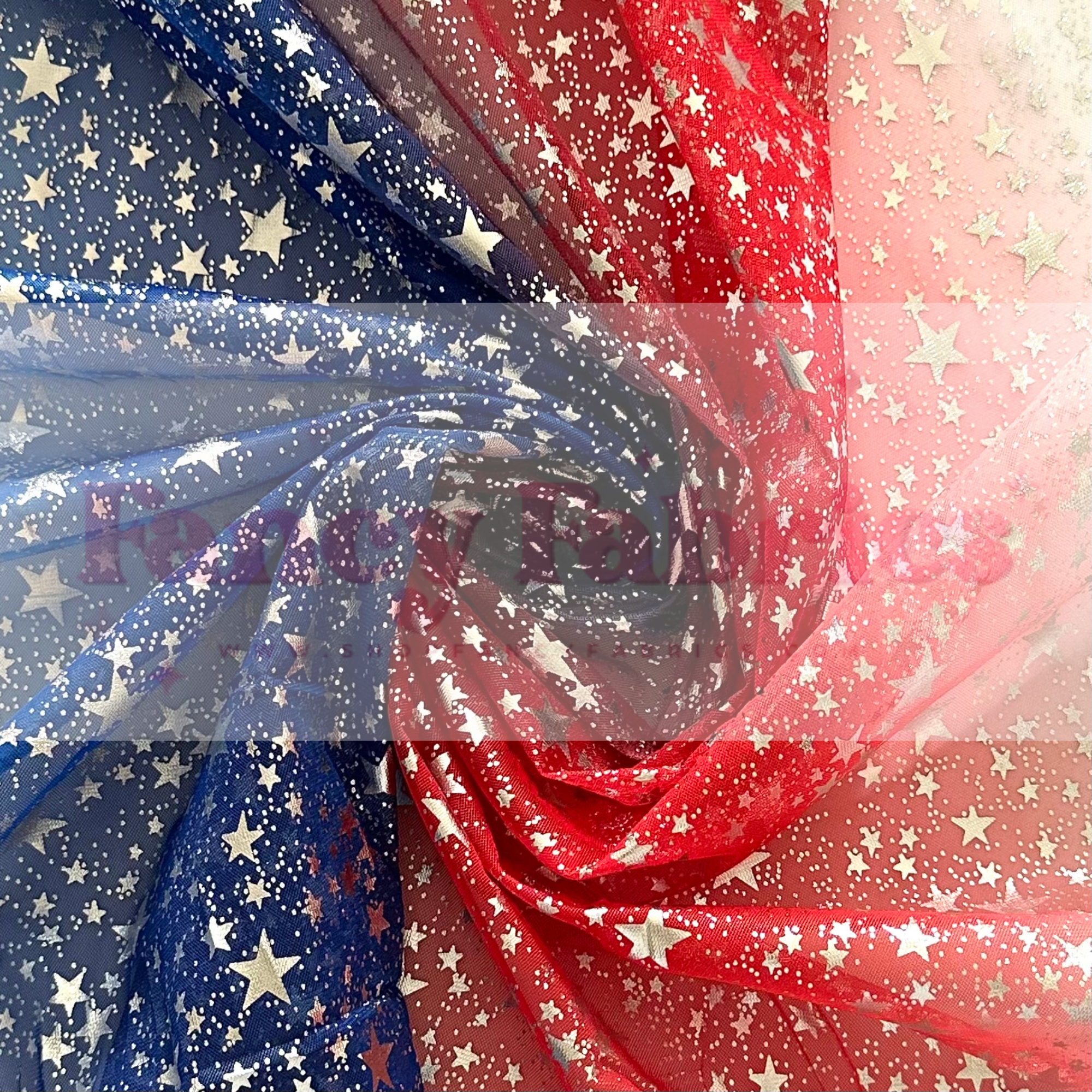 Ombré Stars | Mesh | Ready To Ship