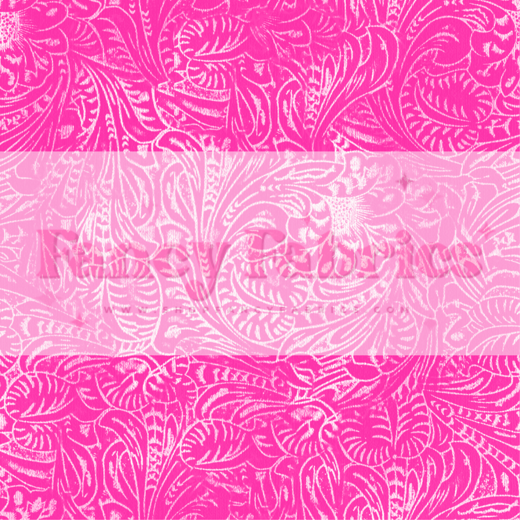 Tooled Leather (Pink) | PREORDER | By The Yard