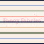 Muse Bloom | Soccer Stripes (Light) | PREORDER | By The Yard