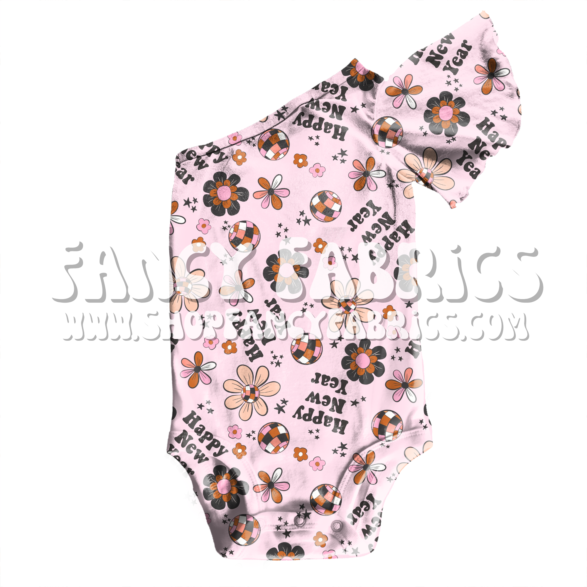 Retro NYE (Pink) | PREORDER | By The Yard