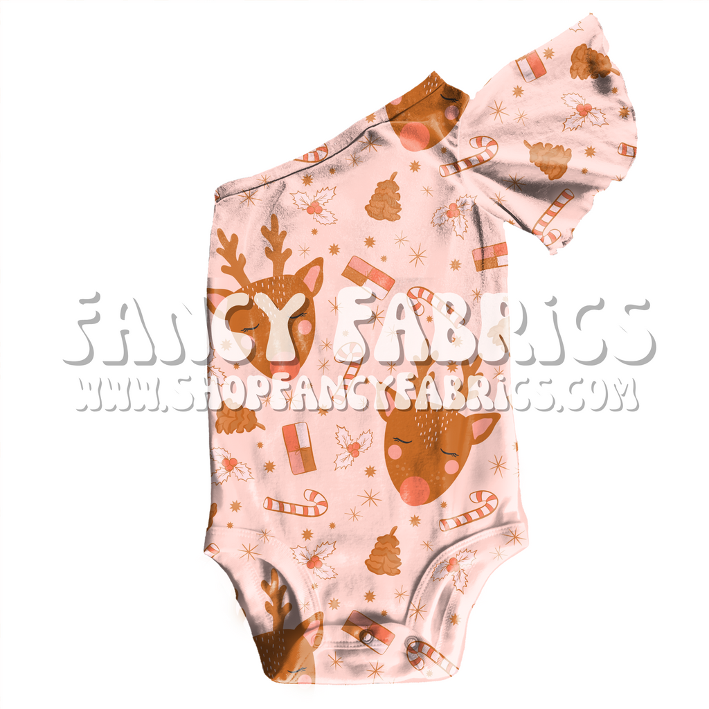 Sweet Rudolph (Pink) | PREORDER | By The Yard