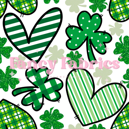 Creative Graphics | Pattern St. Patty's | PREORDER | By The Yard