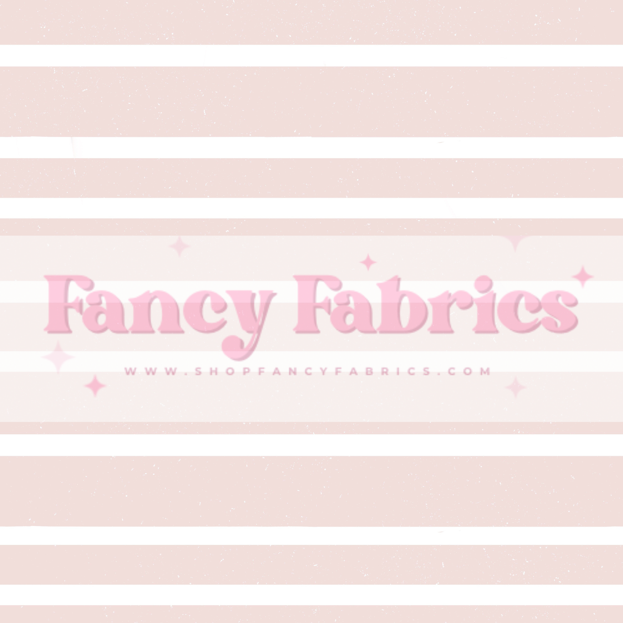 Light Pink Stripes | PREORDER | By The Yard