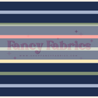 Muse Bloom | Soccer Stripes (Dark) | PREORDER | By The Yard