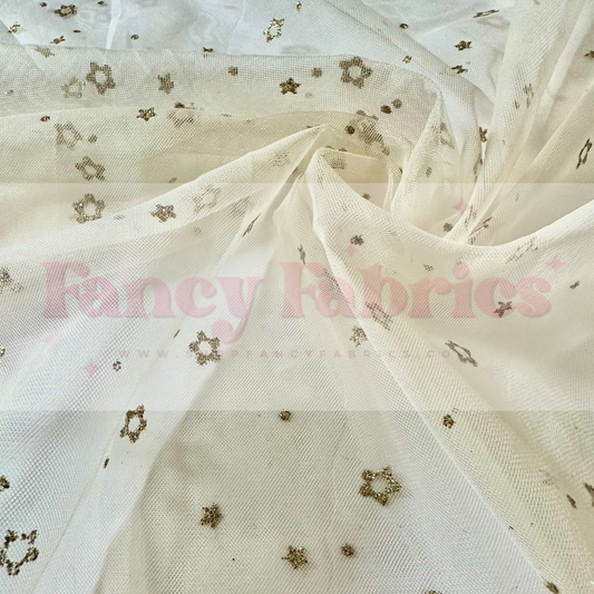 Tiny Glitter Daisies | Mesh | Ready To Ship