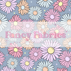 Pastel Flowers | PREORDER | By The Yard