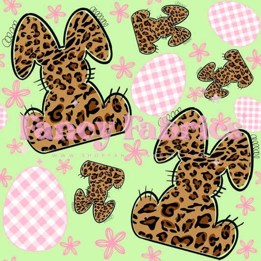 Creative Graphics | Leopard Bunnies | PREORDER | By The Yard