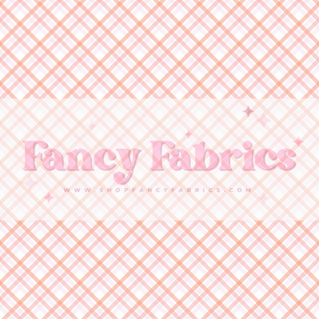 Muse Bloom | Trendy Plaid | PREORDER | By The Yard