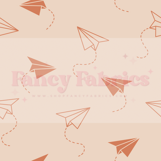 Lauren Liza Designs | Paper Planes | PREORDER | By The Yard