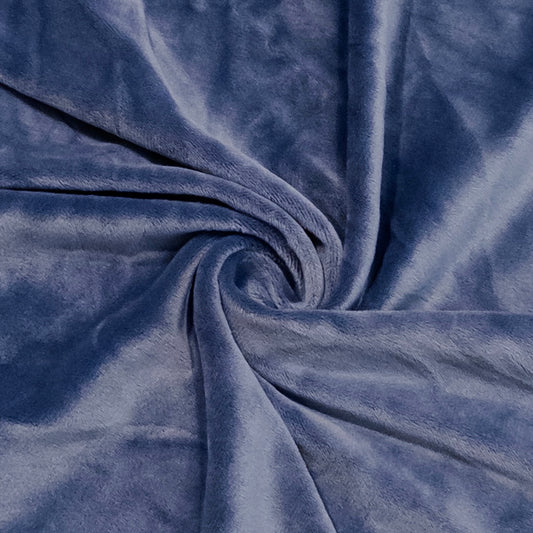 Deep Blue | Stretch Velvet