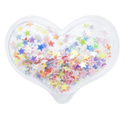 Multicolor Stars | Filled Hearts