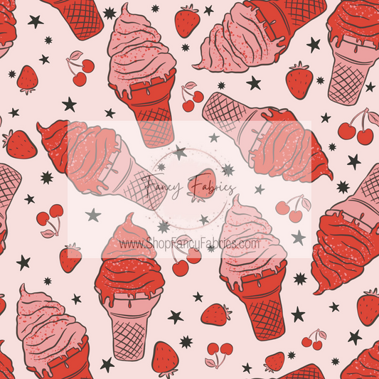 Love Cones | PREORDER | By The Yard