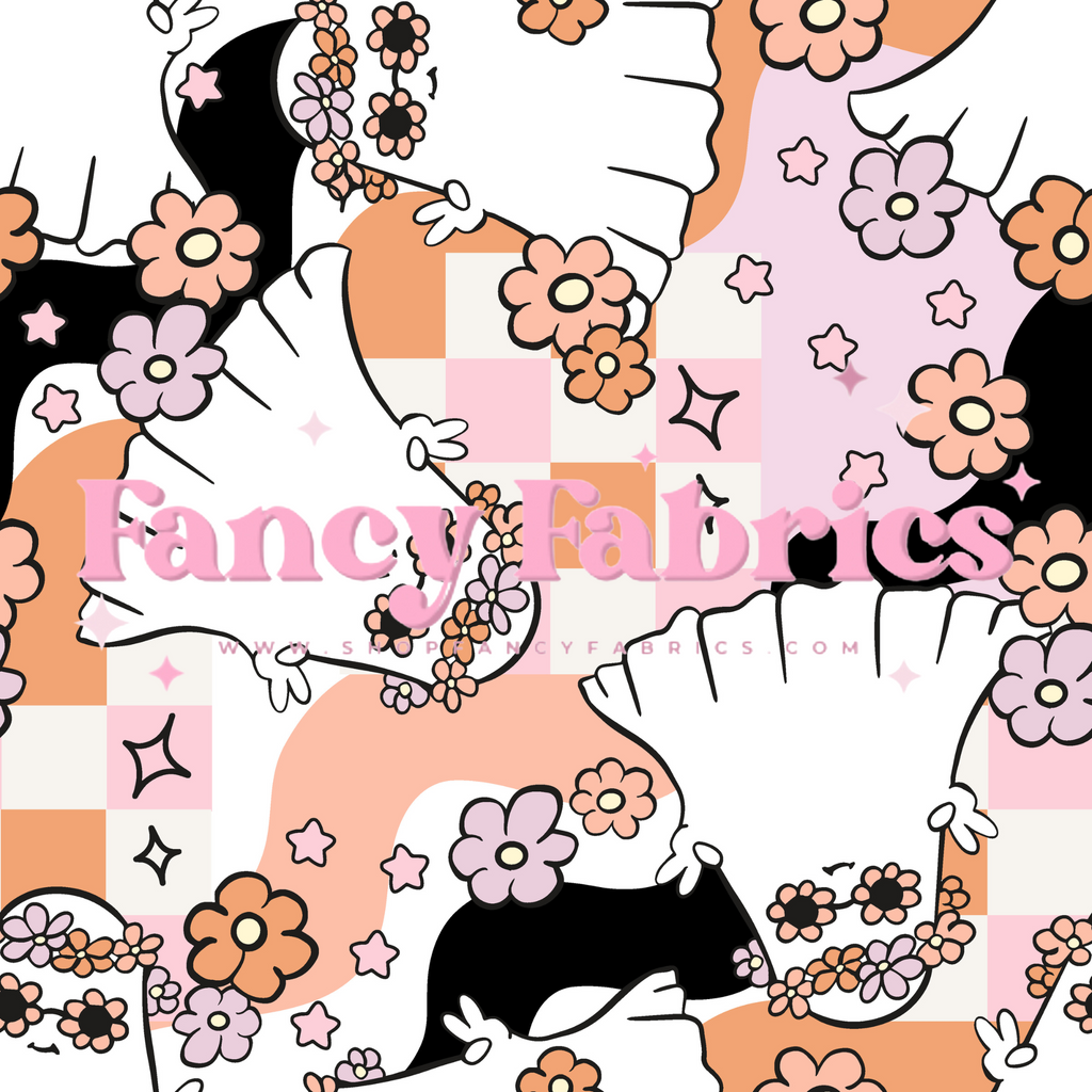 Muse Bloom | Groovy Ghosts | PREORDER | By The Yard