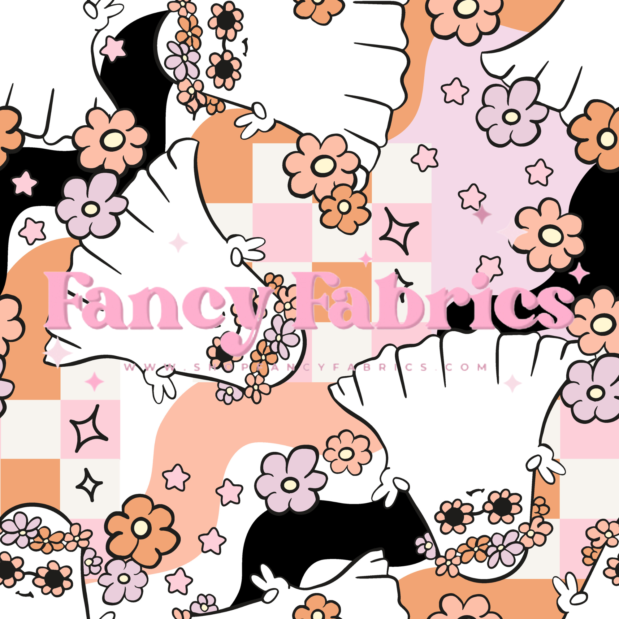 Muse Bloom | Groovy Ghosts | PREORDER | By The Yard