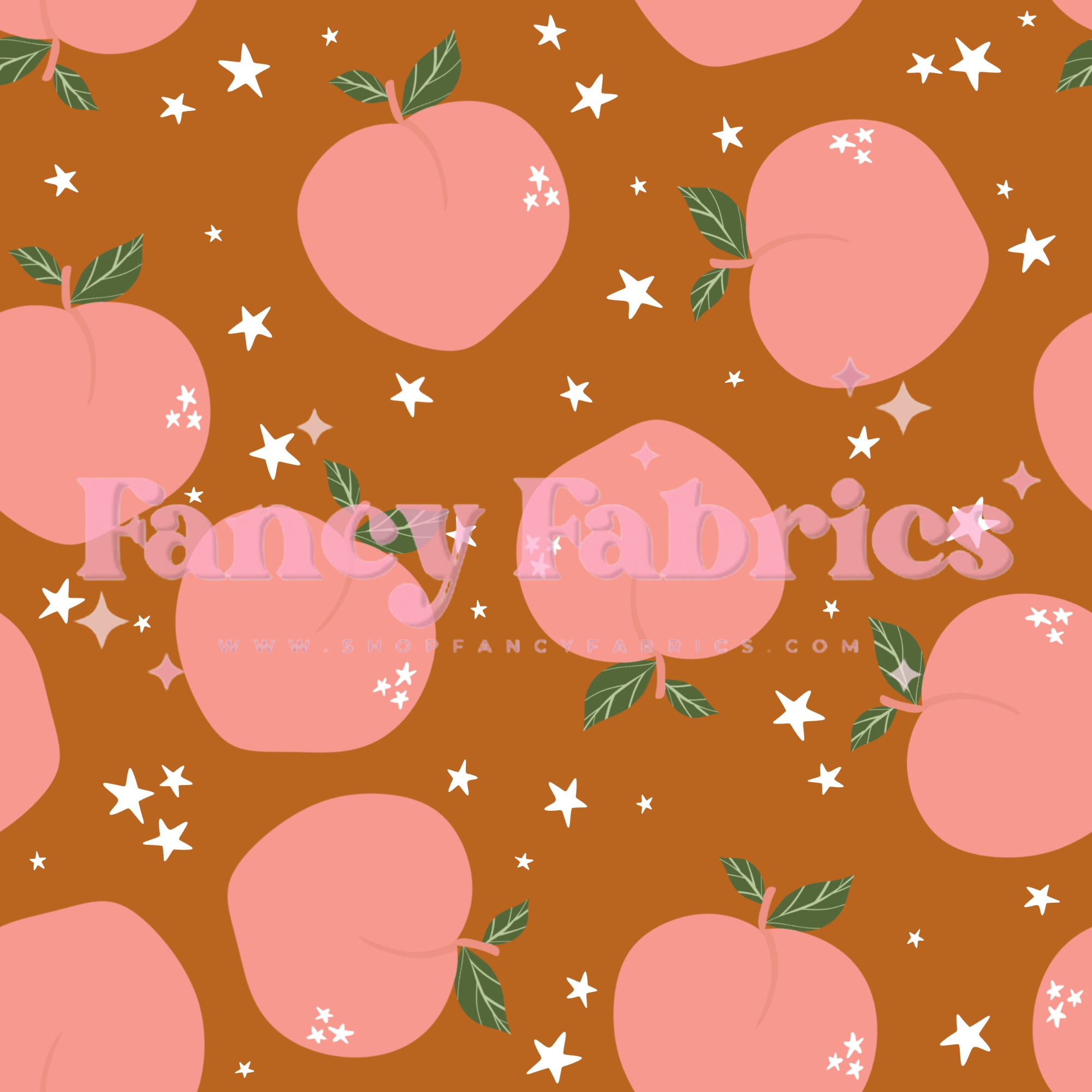 Yard Ripper Peach Peaches | PREORDER | By The Yard – Fancy Fabrics