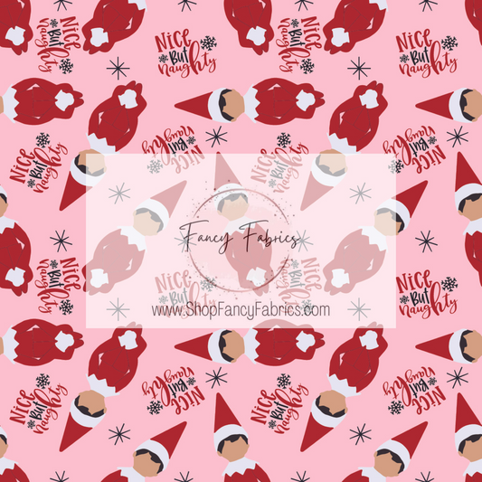 Nice But Naughty | PREORDER | By The Yard