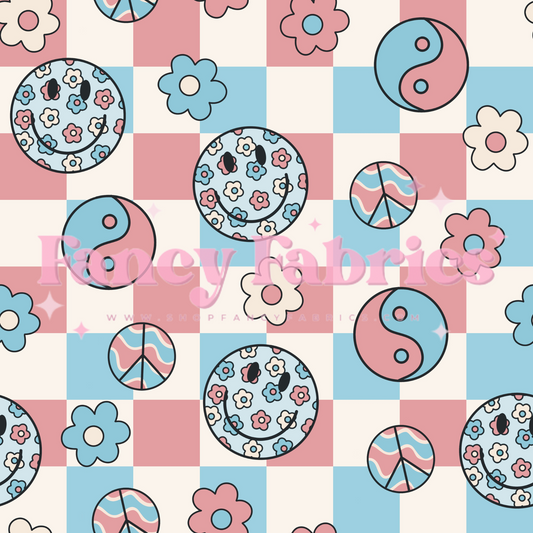 Lauren Liza Designs | 4th Groovy | PREORDER | By The Yard