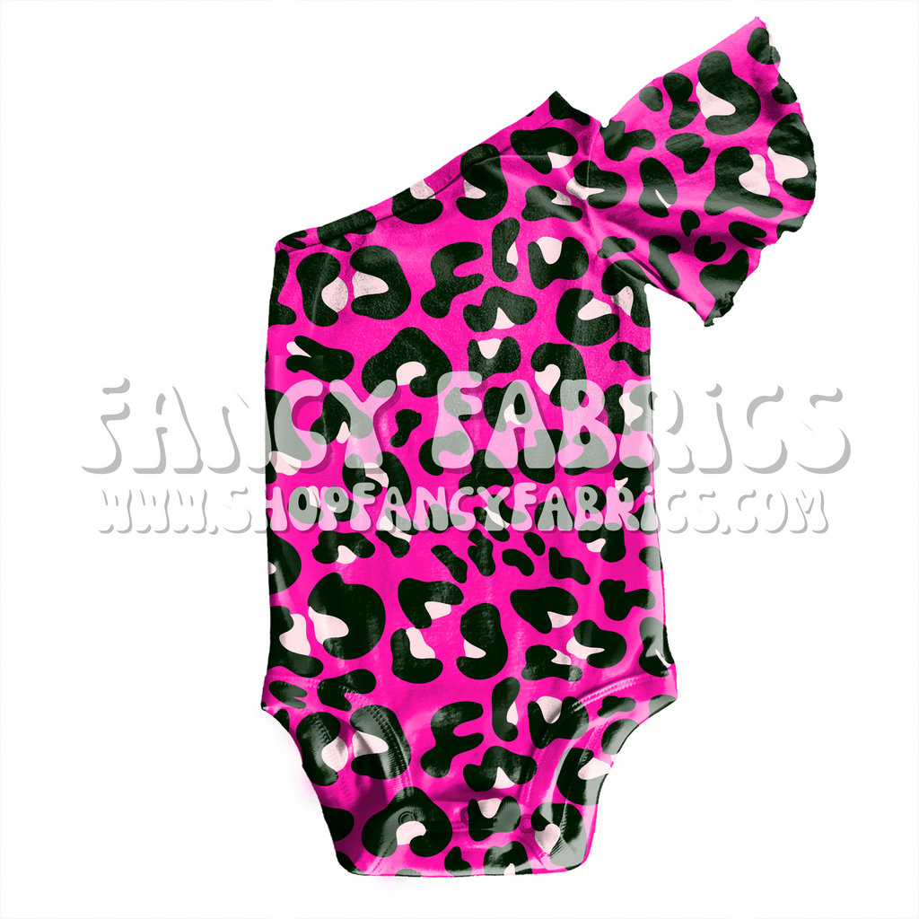 Hot Pink Leopard | PREORDER | By The Yard