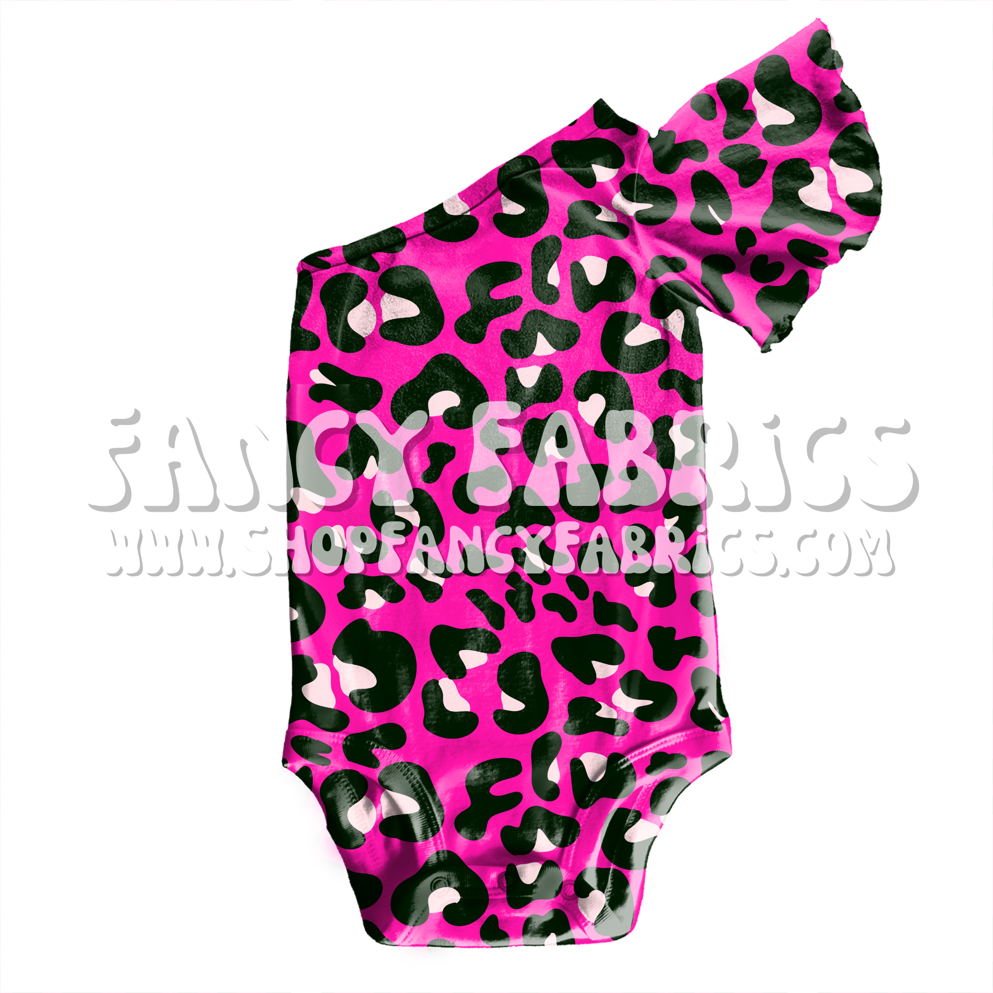 Hot Pink Leopard | PREORDER | By The Yard
