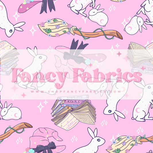 Witchy Easter (Pink) | PREORDER | By The Yard