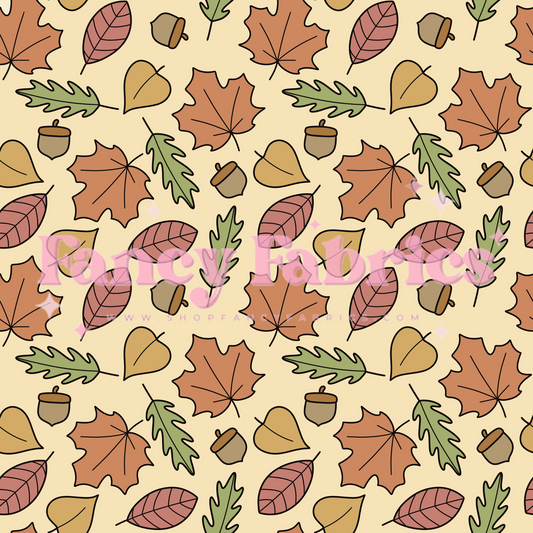 Lauren Liza Designs | Fall Leaves | PREORDER | By The Yard