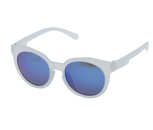Light Blue | Round Frame Sunnies | Ready To Ship