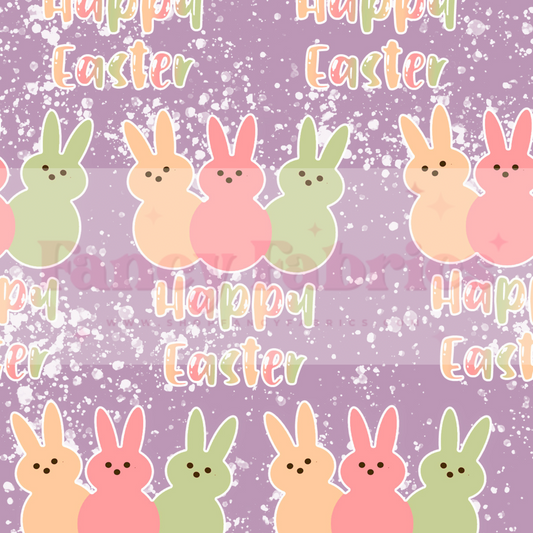 Creative Graphics | Happy Easter Peeps | PREORDER | By The Yard